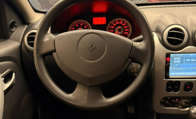 Renault SANDERO STEPWAY Hi-Flex 1.6 16V 5p 2011 Flex-8