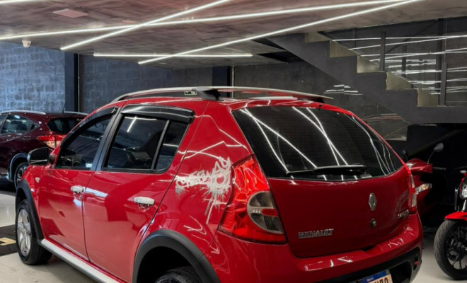 Renault SANDERO STEPWAY Hi-Flex 1.6 16V 5p 2011 Flex-0