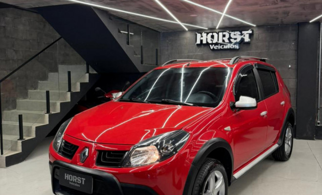 Renault SANDERO STEPWAY Hi-Flex 1.6 16V 5p 2011 Flex