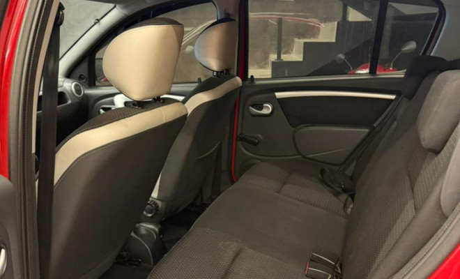 Renault SANDERO STEPWAY Hi-Flex 1.6 16V 5p 2011 Flex-4