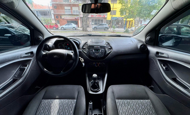 Ford Ka 1.0 SE/SE Plus TiVCT Flex 5p 2017 Flex-7