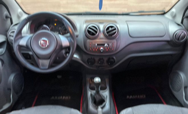 Fiat Palio ATTRACTIVE 1.0 EVO Fire Flex 8v 5p 2013 Flex-4