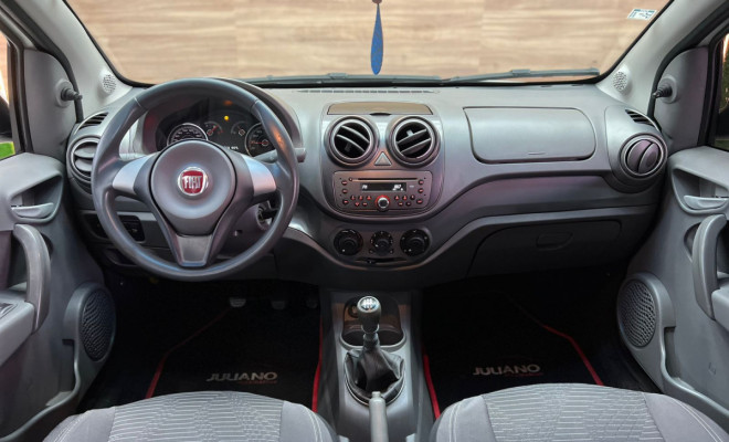 Fiat Palio ATTRACTIVE 1.0 EVO Fire Flex 8v 5p 2013 Flex-5