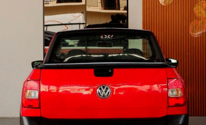 VW - VolksWagen Saveiro 1.6 Mi/ 1.6 Mi Total Flex 8V 2014 Gasolina-6