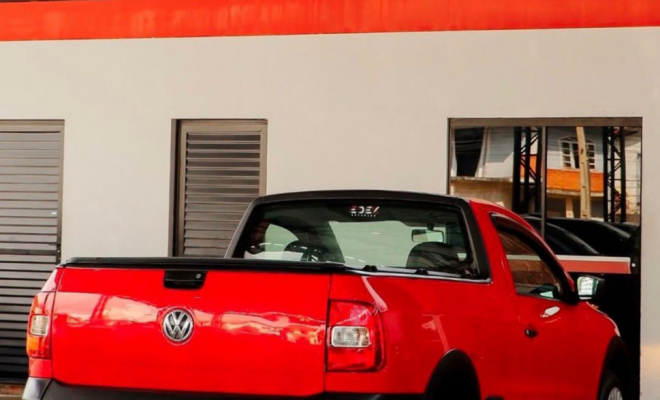 VW - VolksWagen Saveiro 1.6 Mi/ 1.6 Mi Total Flex 8V 2014 Gasolina-7