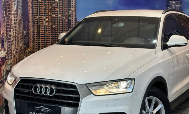 Audi Q3 2.0 TFSI Quat. 170/180cv S-tronic 5p 2016 Gasolina-0