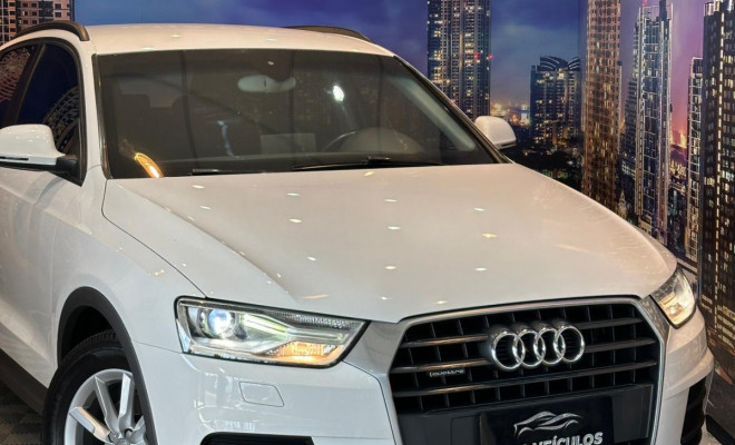Audi Q3 2.0 TFSI Quat. 170/180cv S-tronic 5p 2016 Gasolina-2