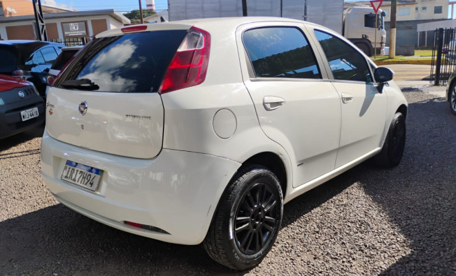 Fiat Punto  ELX 1.4 Fire Flex 8V 5p 2011 Flex-2