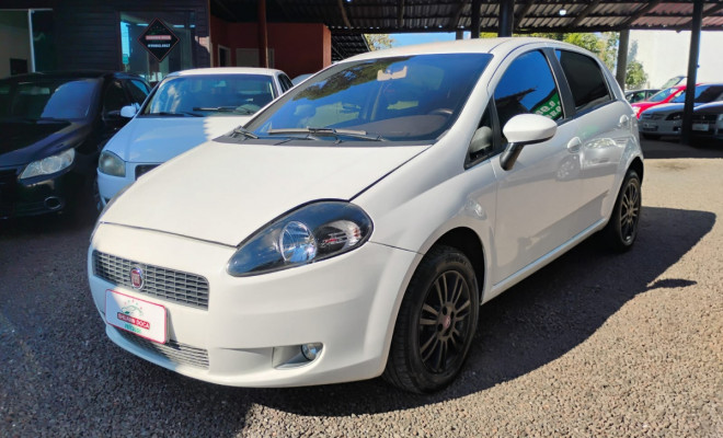 Fiat Punto  ELX 1.4 Fire Flex 8V 5p 2011 Flex