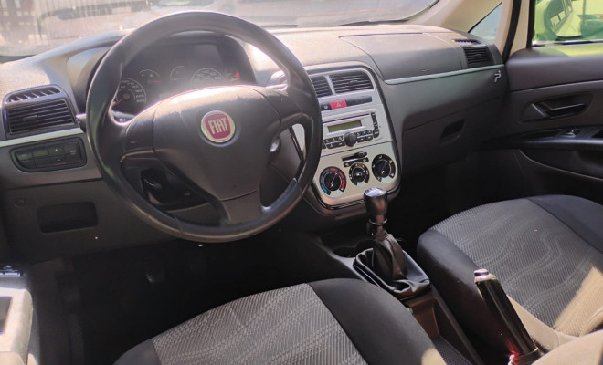 Fiat Punto  ELX 1.4 Fire Flex 8V 5p 2011 Flex-3