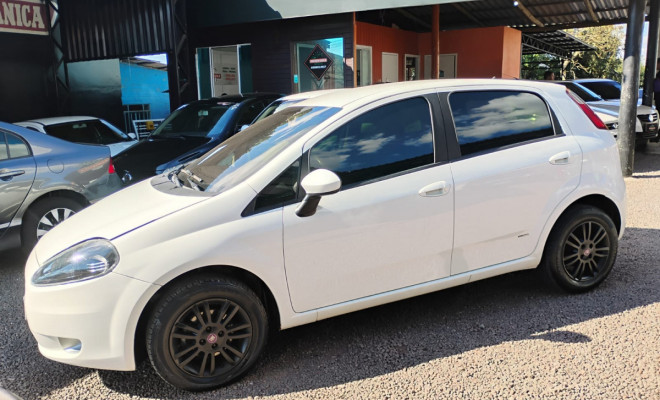 Fiat Punto  ELX 1.4 Fire Flex 8V 5p 2011 Flex-1