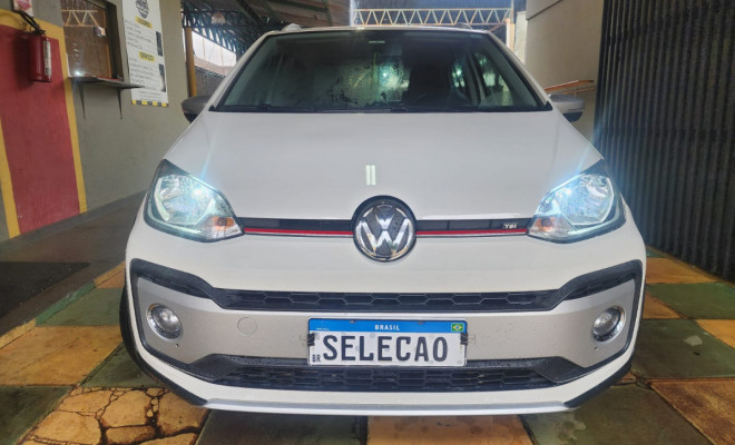 VW - VolksWagen up! cross 1.0 TSI Total Flex 12V 5p 2018 Flex-0