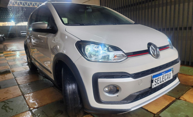 VW - VolksWagen up! cross 1.0 TSI Total Flex 12V 5p 2018 Flex-1