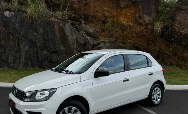 VW - VolksWagen Gol 1.0 Flex 12V 5p 2023 Flex-0