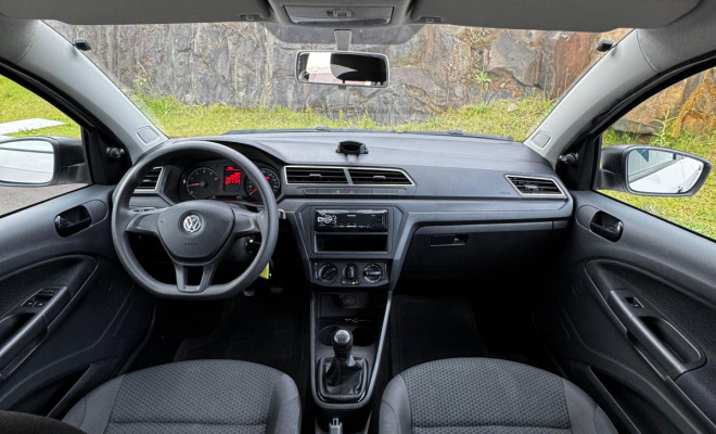 VW - VolksWagen Gol 1.0 Flex 12V 5p 2023 Flex-7