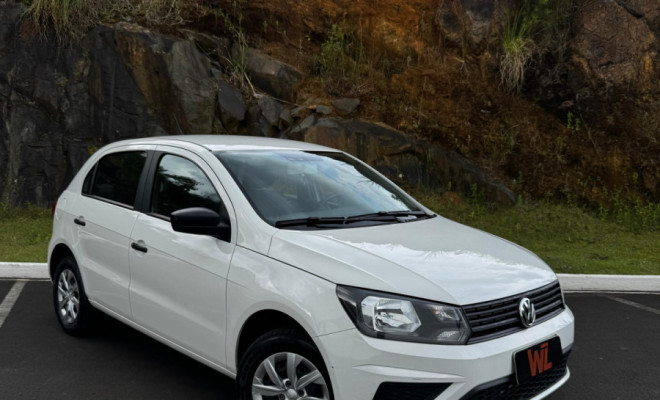 VW - VolksWagen Gol 1.0 Flex 12V 5p 2023 Flex