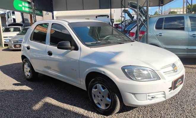 GM - Chevrolet Celta Life/ LS 1.0 MPFI 8V FlexPower 5p 2011 Flex-1