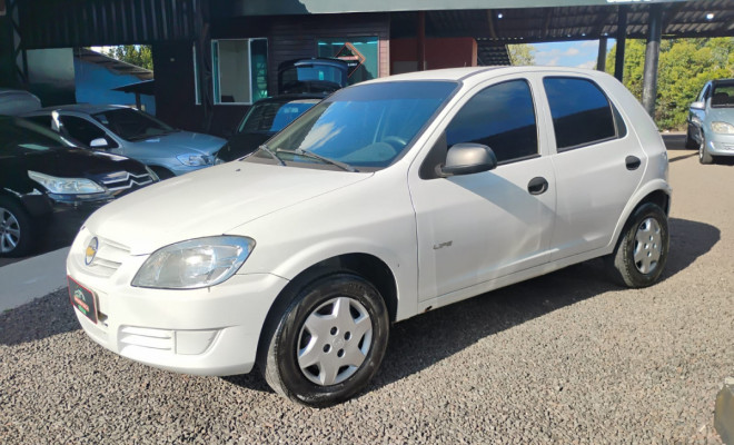 GM - Chevrolet Celta Life/ LS 1.0 MPFI 8V FlexPower 5p 2011 Flex