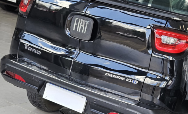 Fiat Toro Freedom 1.8 16V Flex Aut. 2017 Flex-16