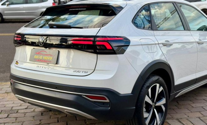 VW - VolksWagen Nivus Highline 1.0 200 TSI Flex Aut. 2023 Flex-5