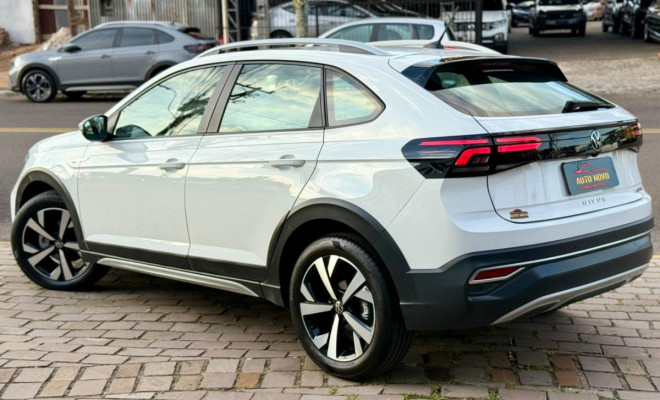 VW - VolksWagen Nivus Highline 1.0 200 TSI Flex Aut. 2023 Flex-4