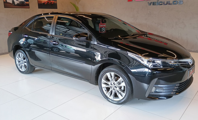 Toyota Corolla XEi 2.0 Flex 16V Aut. 2019 Flex C/IPVA 2026 PAGO-0