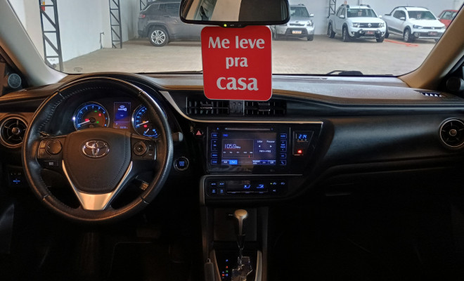 Toyota Corolla XEi 2.0 Flex 16V Aut. 2019 Flex C/IPVA 2026 PAGO-6