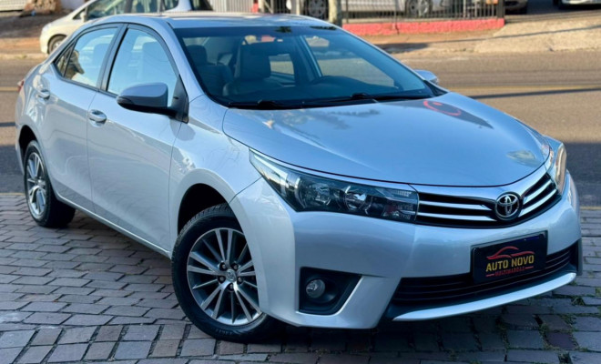 Toyota Corolla XEi 2.0 Flex 16V Aut. 2017 Flex-6