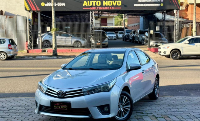 Toyota Corolla XEi 2.0 Flex 16V Aut. 2017 Flex