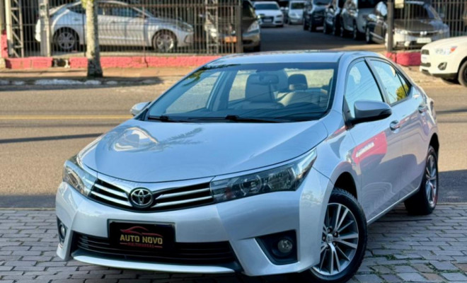 Toyota Corolla XEi 2.0 Flex 16V Aut. 2017 Flex-13