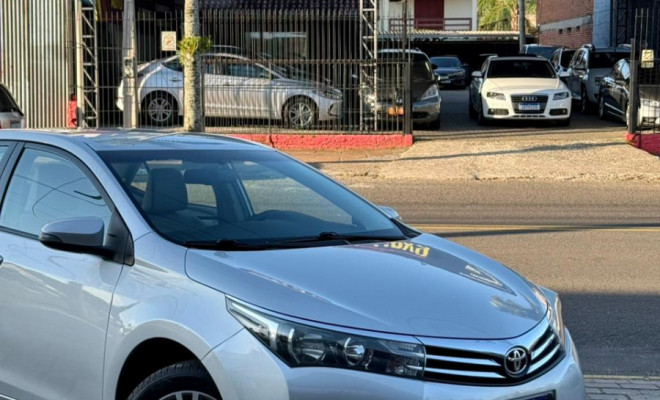 Toyota Corolla XEi 2.0 Flex 16V Aut. 2017 Flex-16