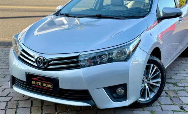 Toyota Corolla XEi 2.0 Flex 16V Aut. 2017 Flex-1
