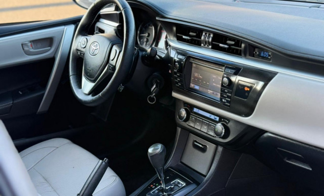 Toyota Corolla XEi 2.0 Flex 16V Aut. 2017 Flex-9