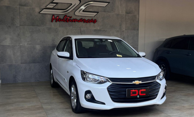 GM - Chevrolet ONIX HATCH LTZ 1.0 12V TB Flex 5p Aut. 2023 Flex-5