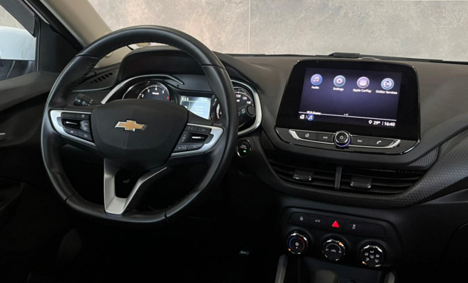 GM - Chevrolet ONIX HATCH LTZ 1.0 12V TB Flex 5p Aut. 2023 Flex-7