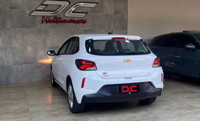 GM - Chevrolet ONIX HATCH LTZ 1.0 12V TB Flex 5p Aut. 2023 Flex-1