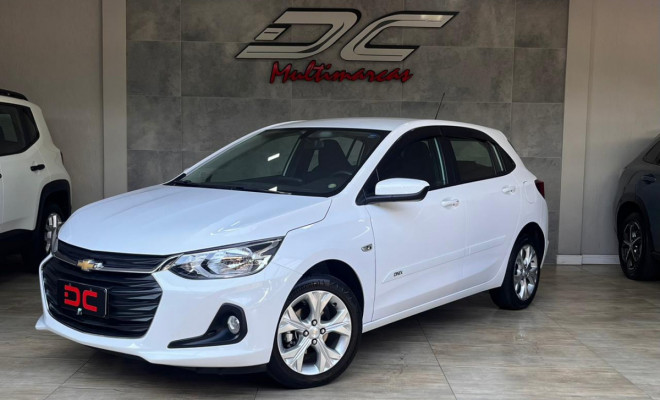 GM - Chevrolet ONIX HATCH LTZ 1.0 12V TB Flex 5p Aut. 2023 Flex