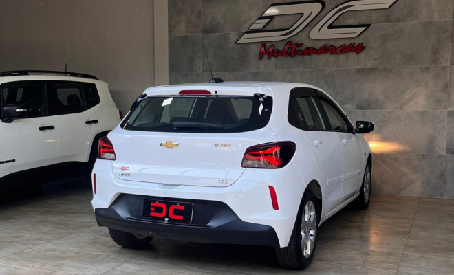 GM - Chevrolet ONIX HATCH LTZ 1.0 12V TB Flex 5p Aut. 2023 Flex-2