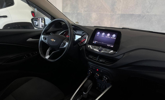 GM - Chevrolet ONIX HATCH LTZ 1.0 12V TB Flex 5p Aut. 2023 Flex-9