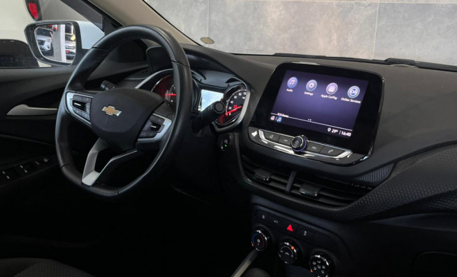 GM - Chevrolet ONIX HATCH LTZ 1.0 12V TB Flex 5p Aut. 2023 Flex-3