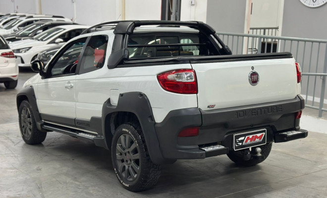 Fiat Strada Adventure1.8/ 1.8 LOCKER Flex CD 2018 Flex-0