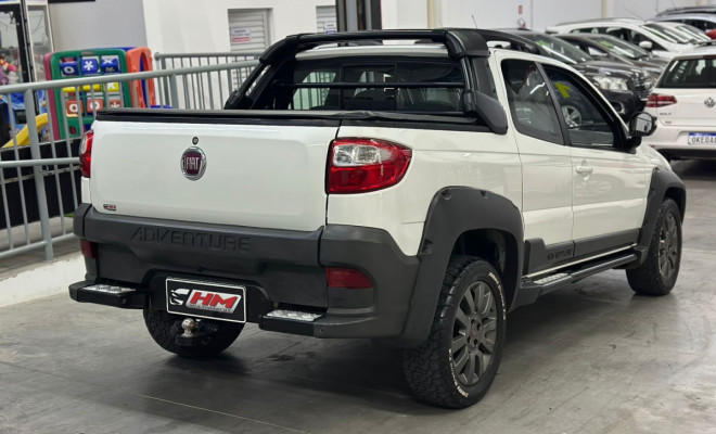 Fiat Strada Adventure1.8/ 1.8 LOCKER Flex CD 2018 Flex-2
