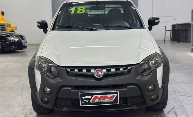 Fiat Strada Adventure1.8/ 1.8 LOCKER Flex CD 2018 Flex-12