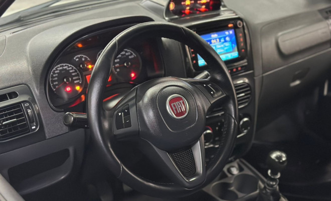 Fiat Strada Adventure1.8/ 1.8 LOCKER Flex CD 2018 Flex-3