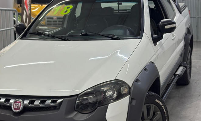 Fiat Strada Adventure1.8/ 1.8 LOCKER Flex CD 2018 Flex-14