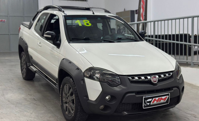 Fiat Strada Adventure1.8/ 1.8 LOCKER Flex CD 2018 Flex