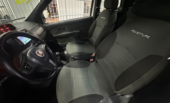 Fiat Strada Adventure1.8/ 1.8 LOCKER Flex CD 2018 Flex-8