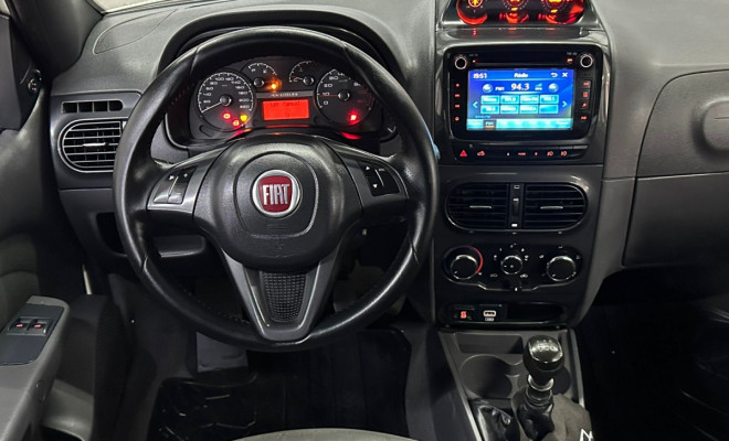 Fiat Strada Adventure1.8/ 1.8 LOCKER Flex CD 2018 Flex-4