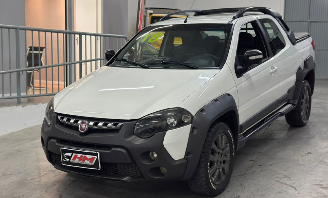 Fiat Strada Adventure1.8/ 1.8 LOCKER Flex CD 2018 Flex-1