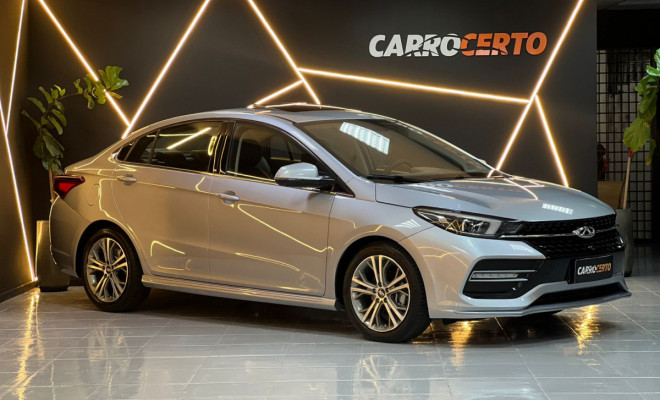 Caoa Chery ARRIZO 6 GSX 1.5 Turbo Aut. 2021  REVISÕES EM DIA CONCESSIONARIA